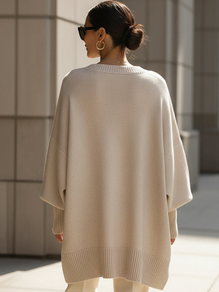 Alina - Minimal Luxe Knit Sweater