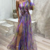 Amelia | Elegant Split Dress