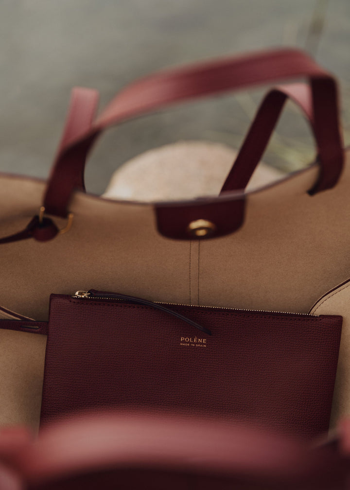 ÉLOISE Tote – Mini | Black Cherry
