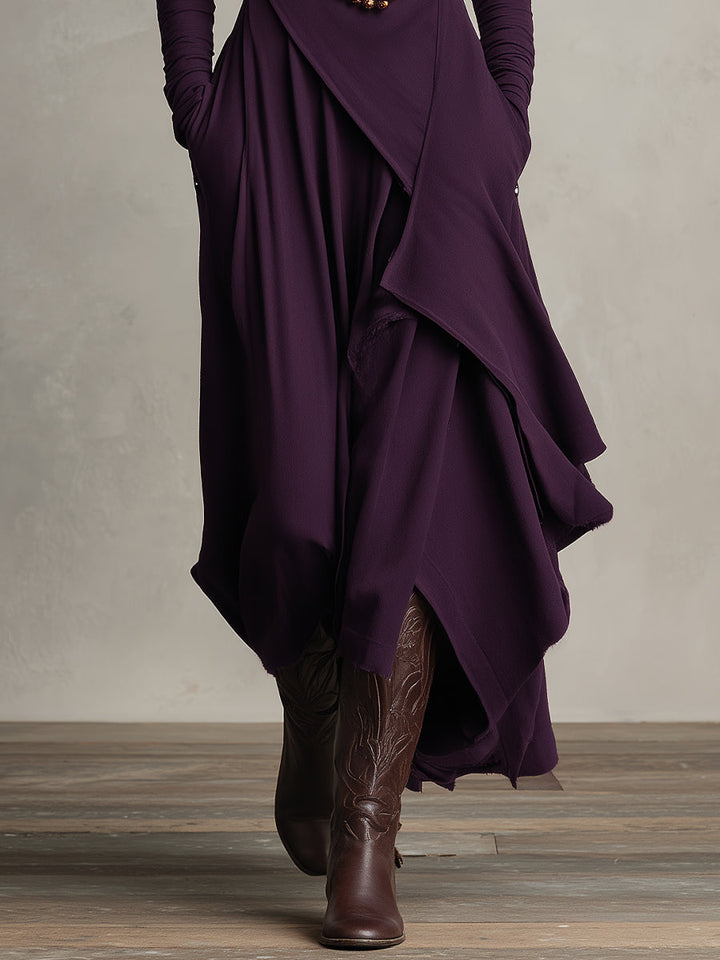 Natalia Maxi Knit Dress
