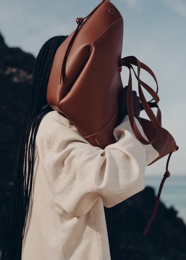 ÉLOISE Tote – Large | Cognac