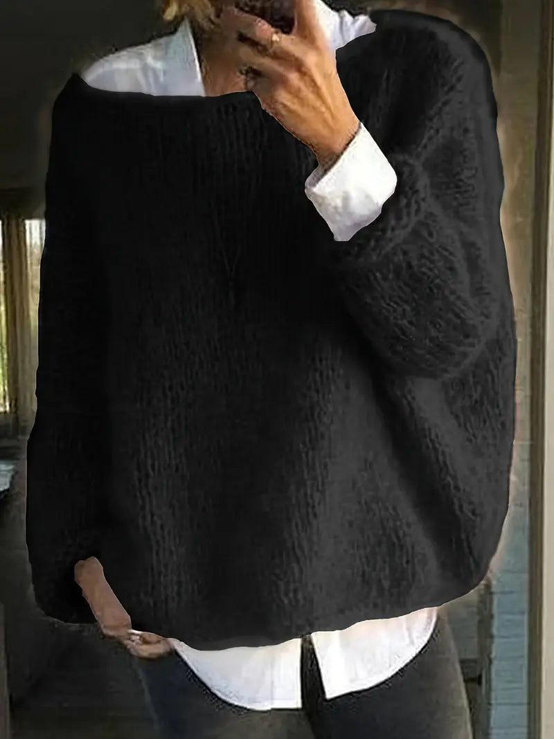 Angelique - Fluffy Soft Sweater