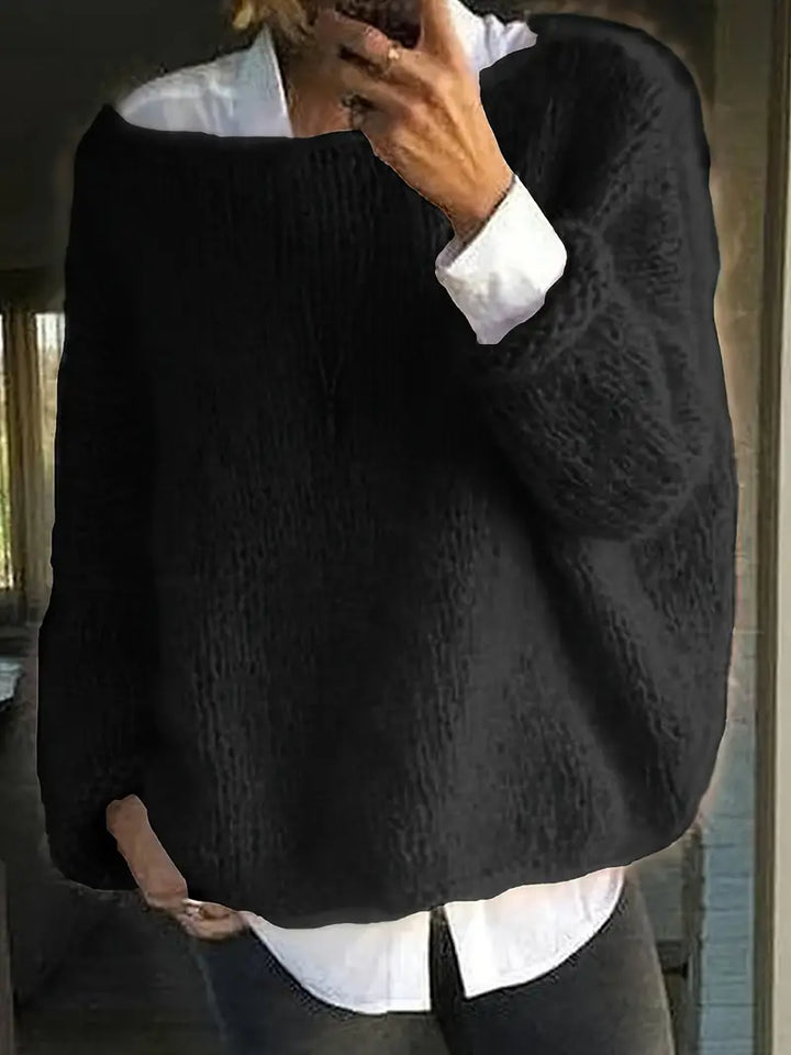Angelique - Fluffy Soft Sweater