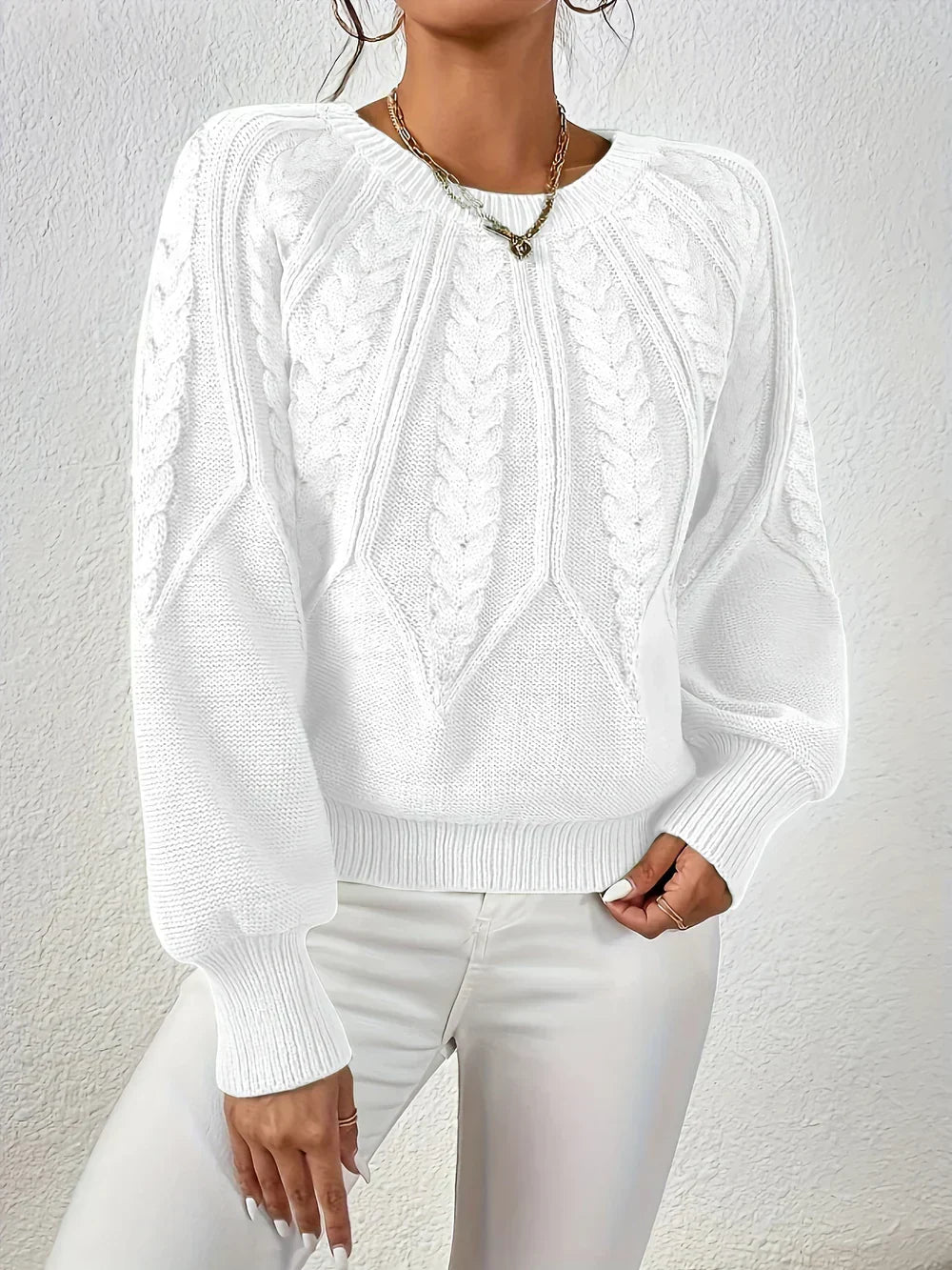 Briona | Classic Comfort Sweater with Timeless Everyday Shape for Women