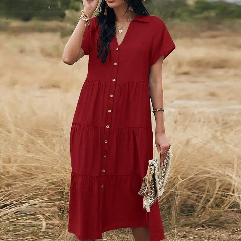 Lotta - Loose Dress