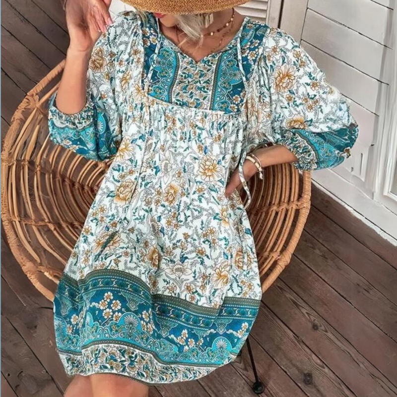 Madeline - Bohemian Dress