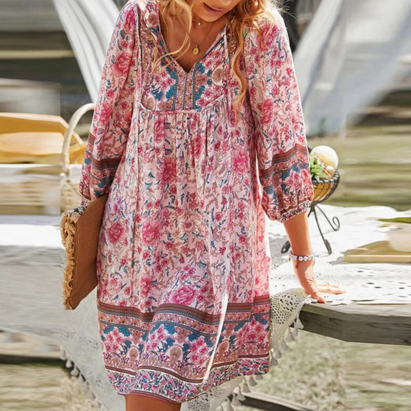 Madeline - Bohemian Dress