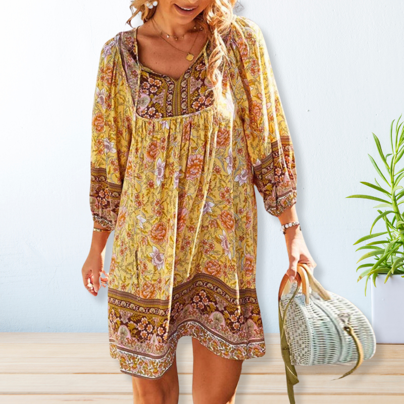 Madeline - Bohemian Dress