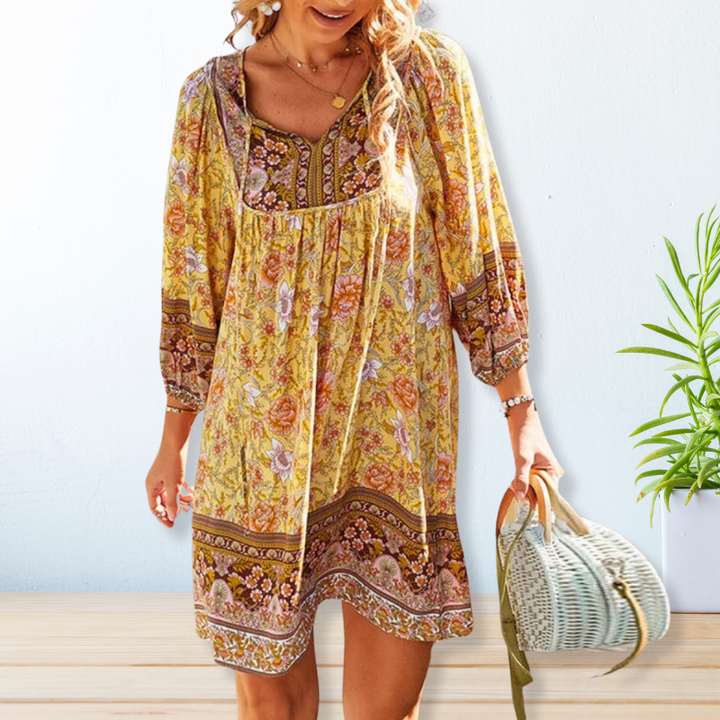Madeline - Bohemian Dress