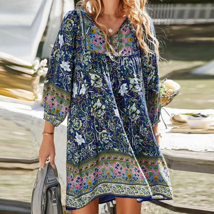 Madeline - Bohemian Dress