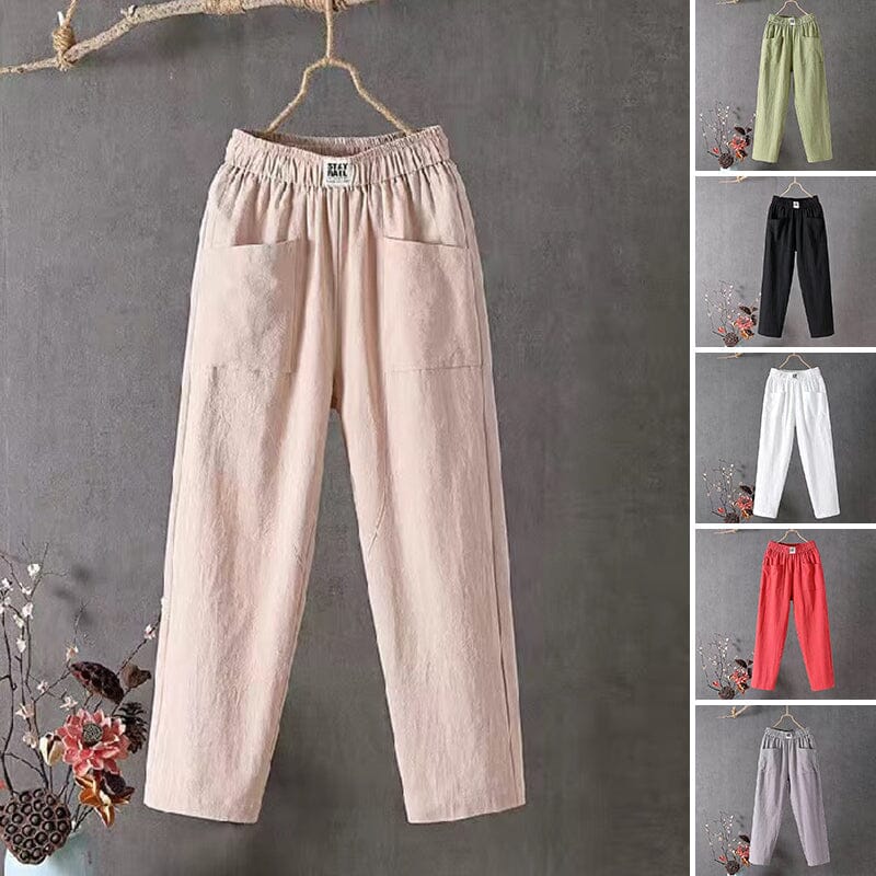 Jocelyn - Linen Harem Pants
