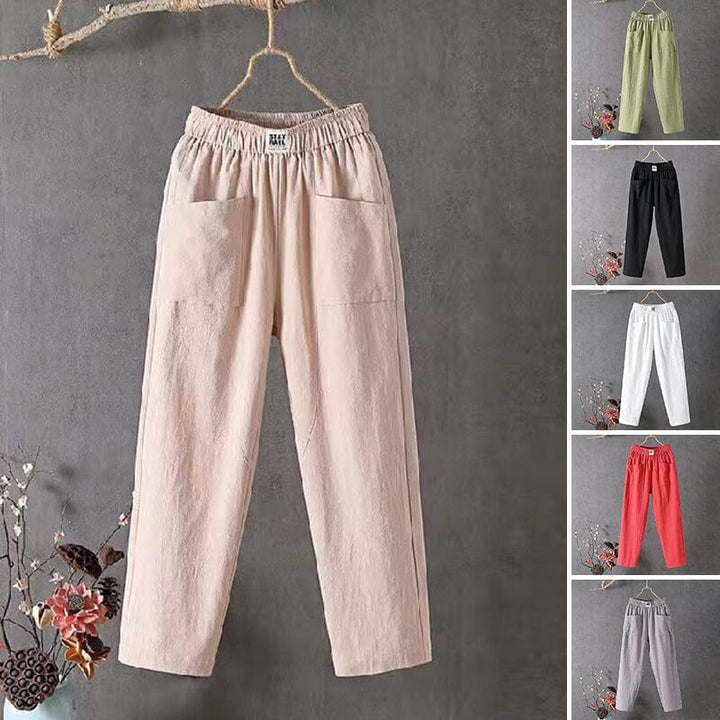 Jocelyn - Linen Harem Pants