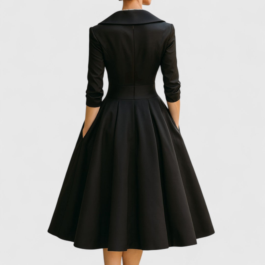 Denize | Flattering Midi Dress