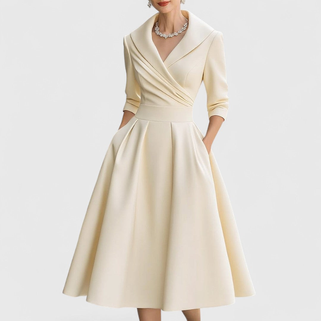Denize | Flattering Midi Dress