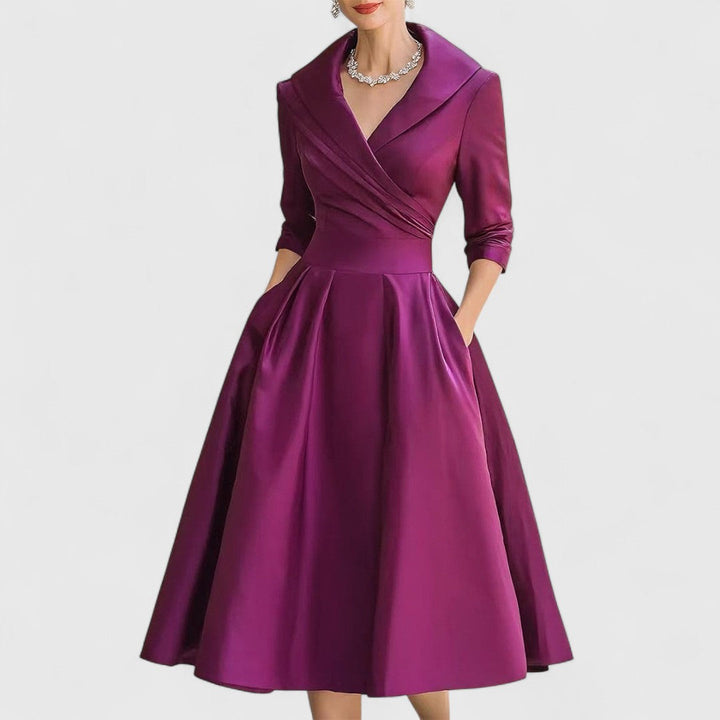 Denize | Flattering Midi Dress