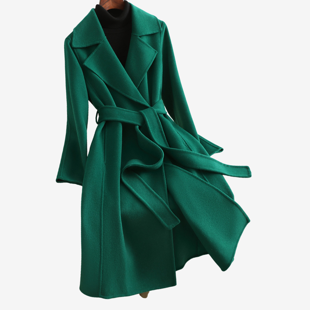 Cecile Elegant Trench Coat
