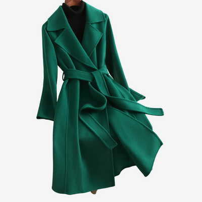 Cecile Elegant Trench Coat