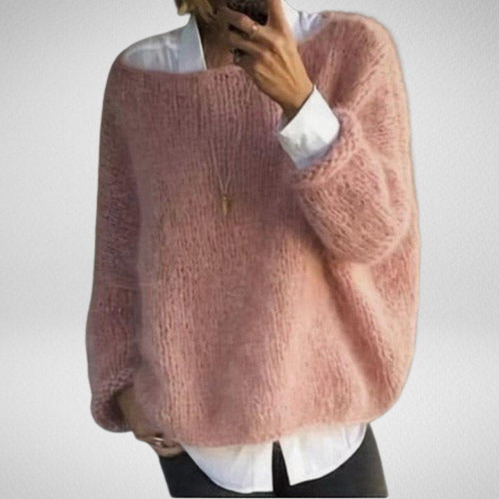 Angelique - Fluffy Soft Sweater