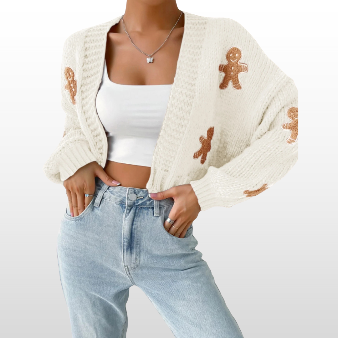 Noime | Casual Open Front Knit Cardigan with Easy Drape for Women