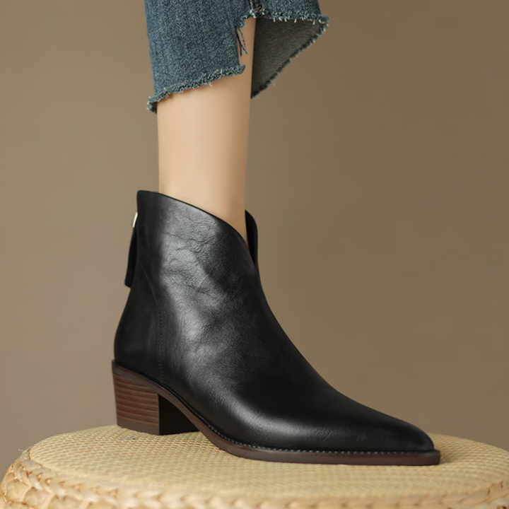 Embier | Elegant Boots with Refined Design and Soft Comfort for Women