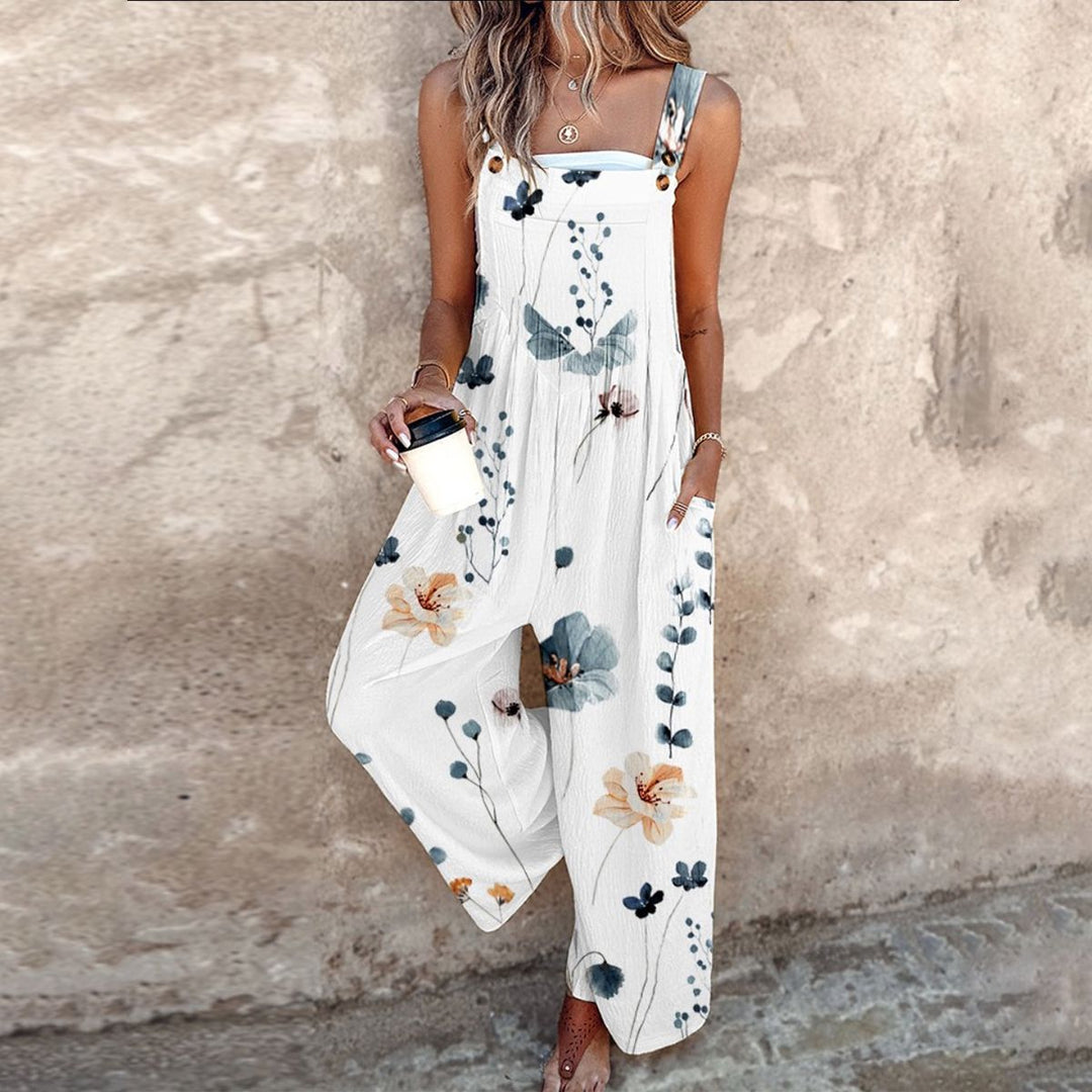 Elena - Printed Jumpsuit
