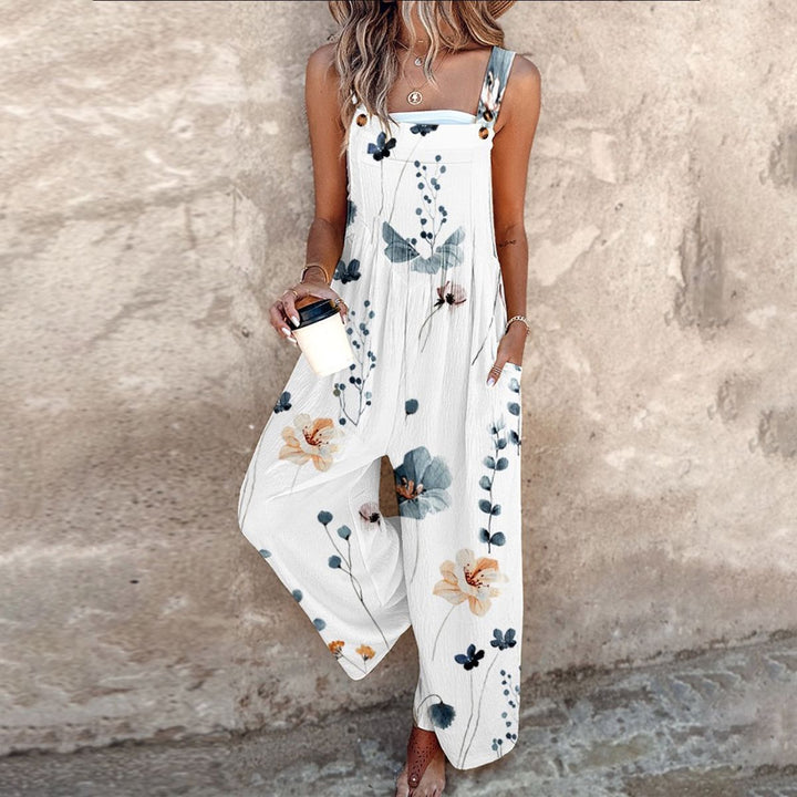 Elena - Printed Jumpsuit