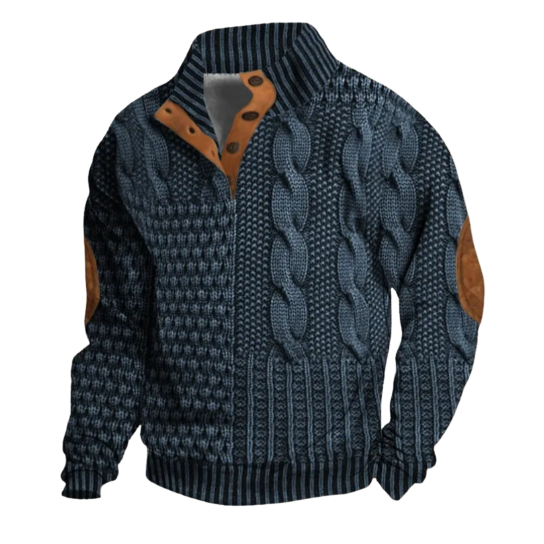 Renaud - Printed Sweater