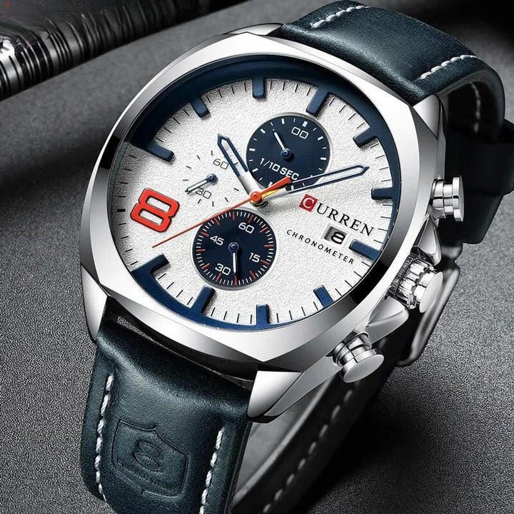 Waterproof Chronograph Military Sports Watch
