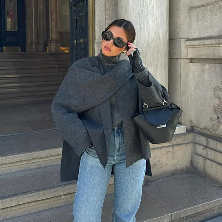 Sophia - Cape Coat