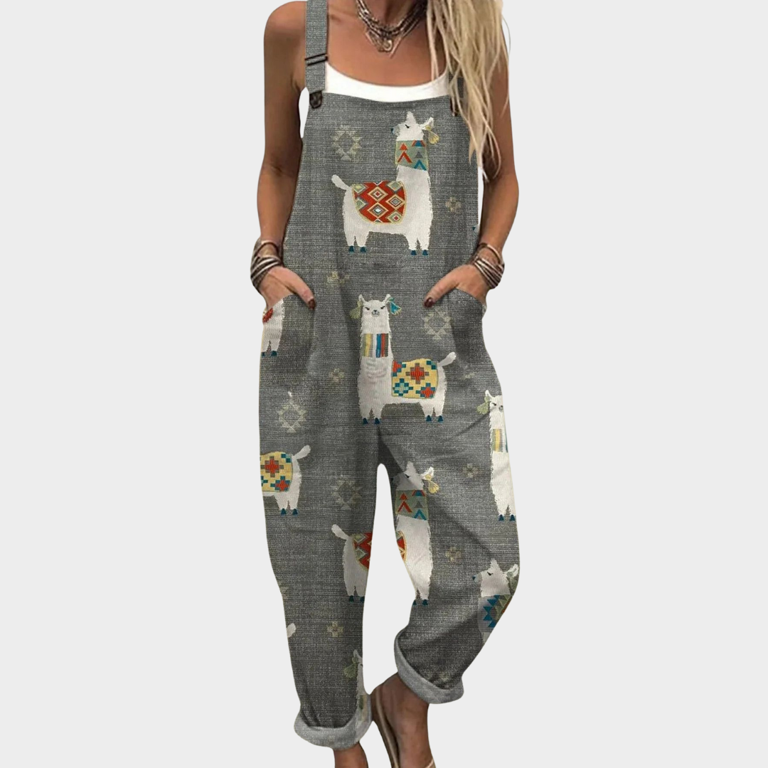 Skye - Printed Jumpsuit