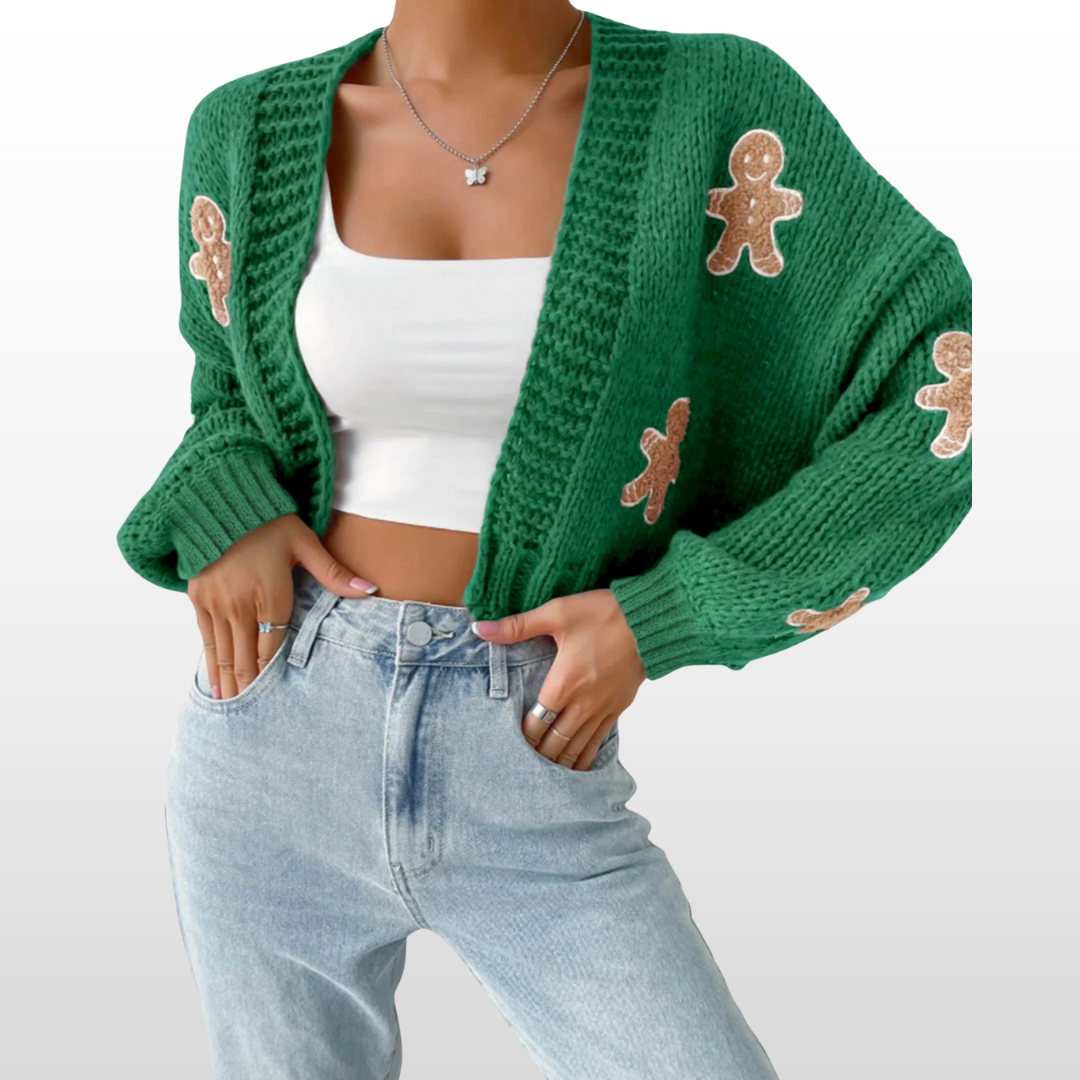 Noime | Casual Open Front Knit Cardigan with Easy Drape for Women