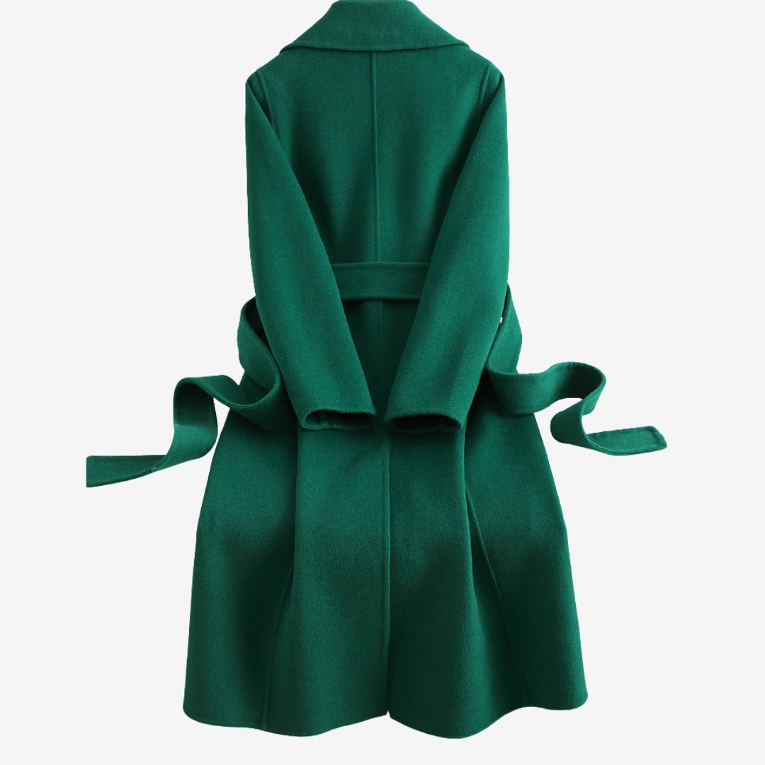 Cecile Elegant Trench Coat