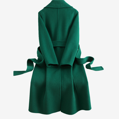 Cecile Elegant Trench Coat