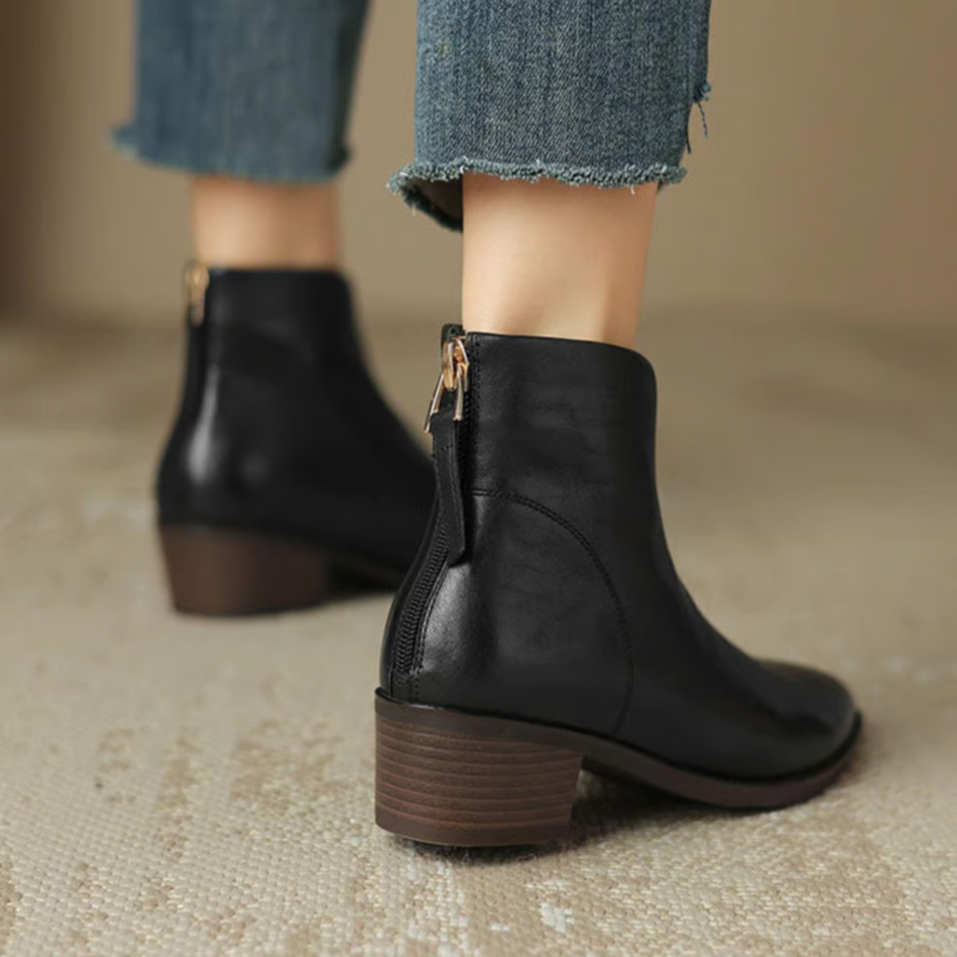 Embier | Elegant Boots with Refined Design and Soft Comfort for Women