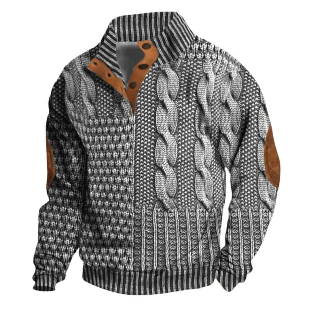 Renaud - Printed Sweater