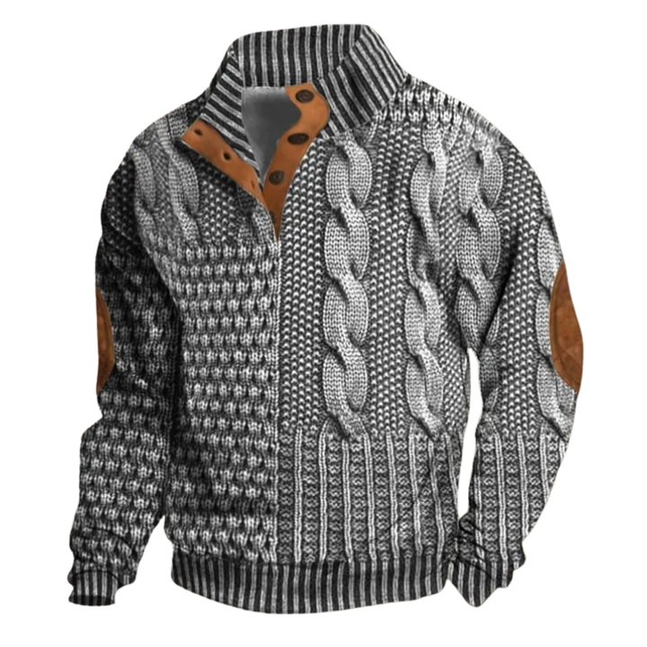 Renaud - Printed Sweater