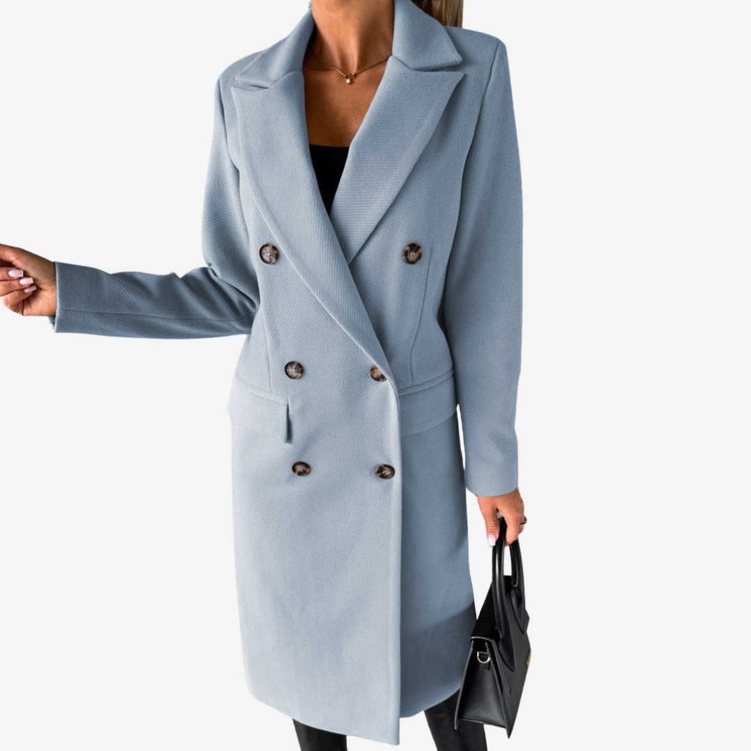 Rosella Long And Elegant Coat