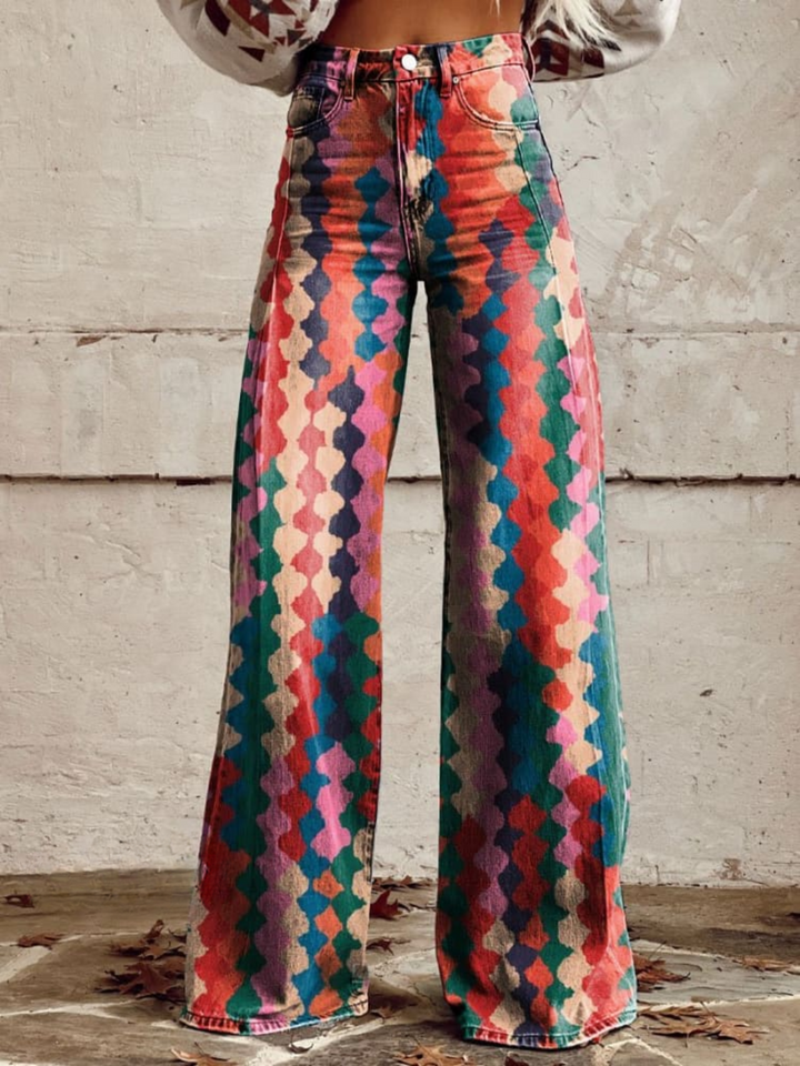 AMÉLIE™ - Bohemian Wide Elegant and Comfortable Pants