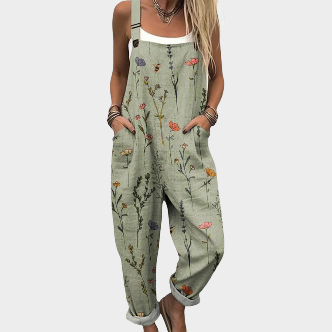 Faith - Printed Jumpsuit
