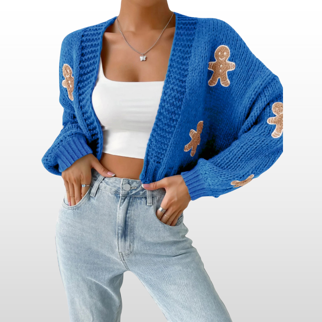 Noime | Casual Open Front Knit Cardigan with Easy Drape for Women
