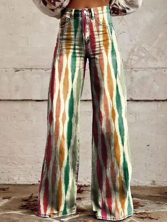 ISABELLA™ - Boho Vintage Pants with Retro and Refined Charm