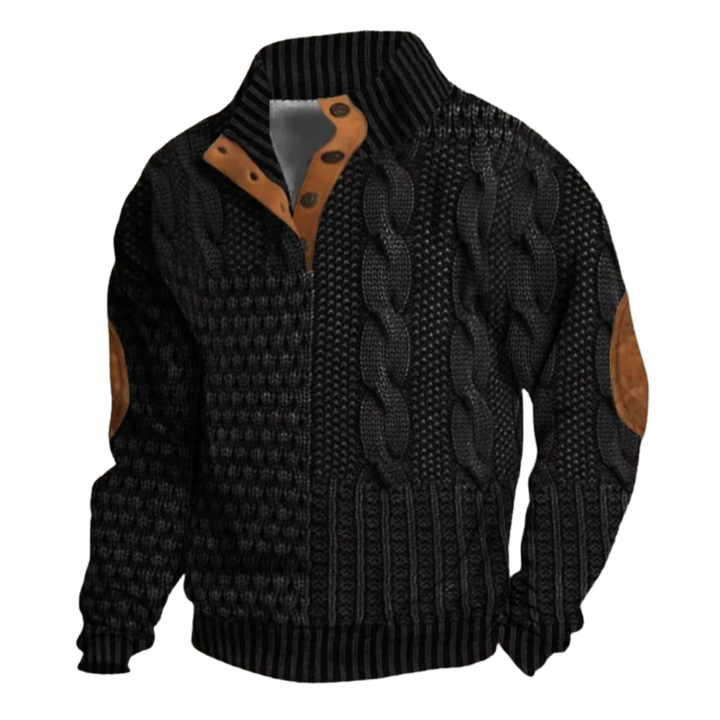 Renaud - Printed Sweater