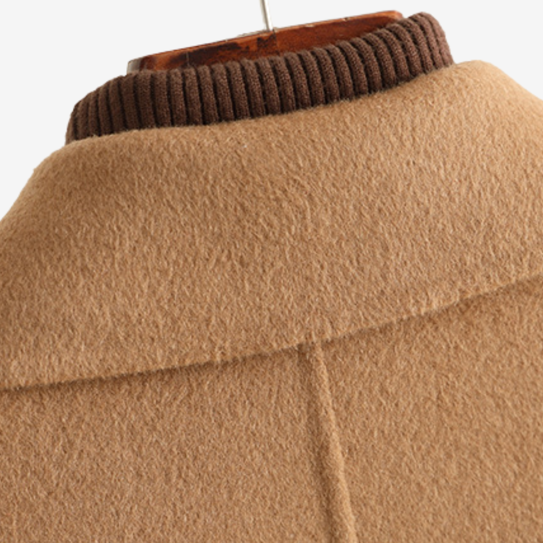 Cecile Elegant Trench Coat