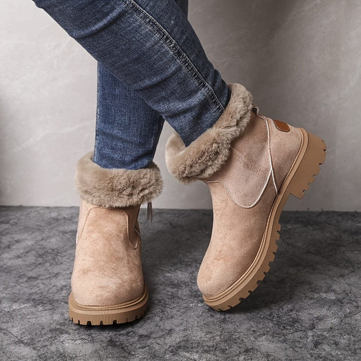 Dusty Greek Winter Boots