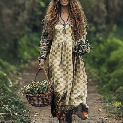 Nana - Vintage Casual Dress