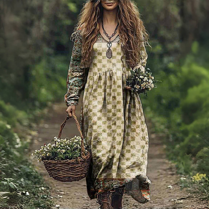 Nana - Vintage Casual Dress