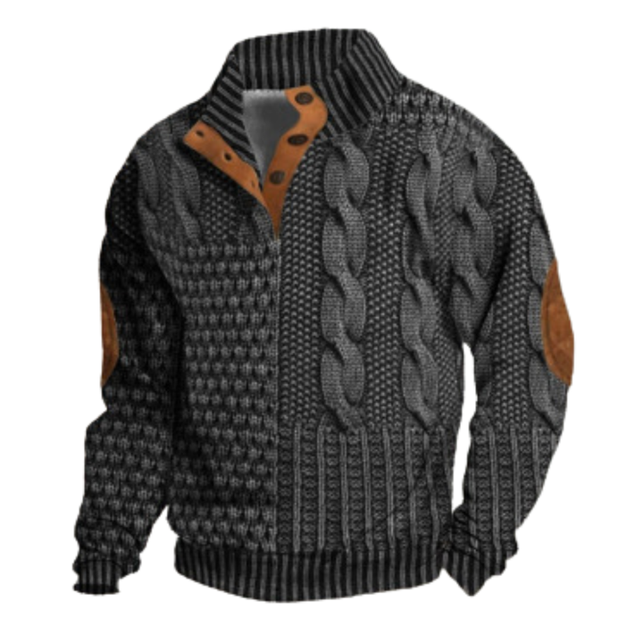 Renaud - Printed Sweater