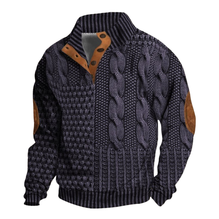 Renaud - Printed Sweater