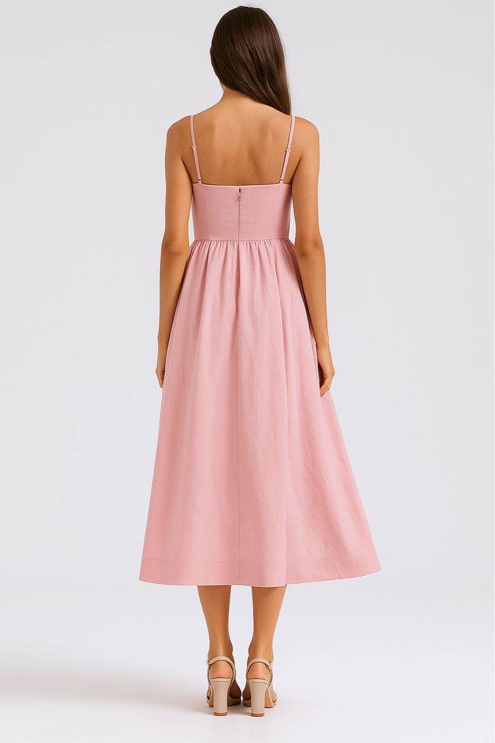 Nicole - Elegant Summer Dress