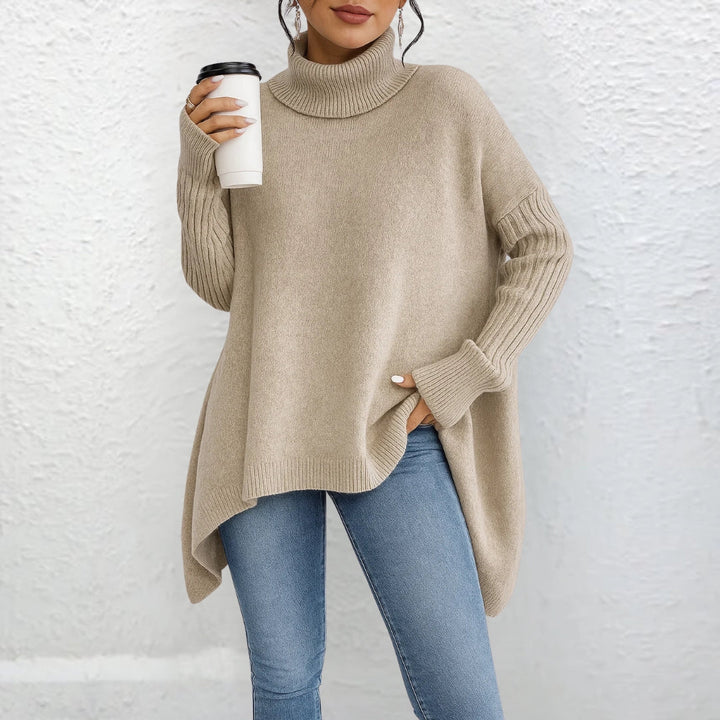 Brigit - Casual Roll-Neck Sweater